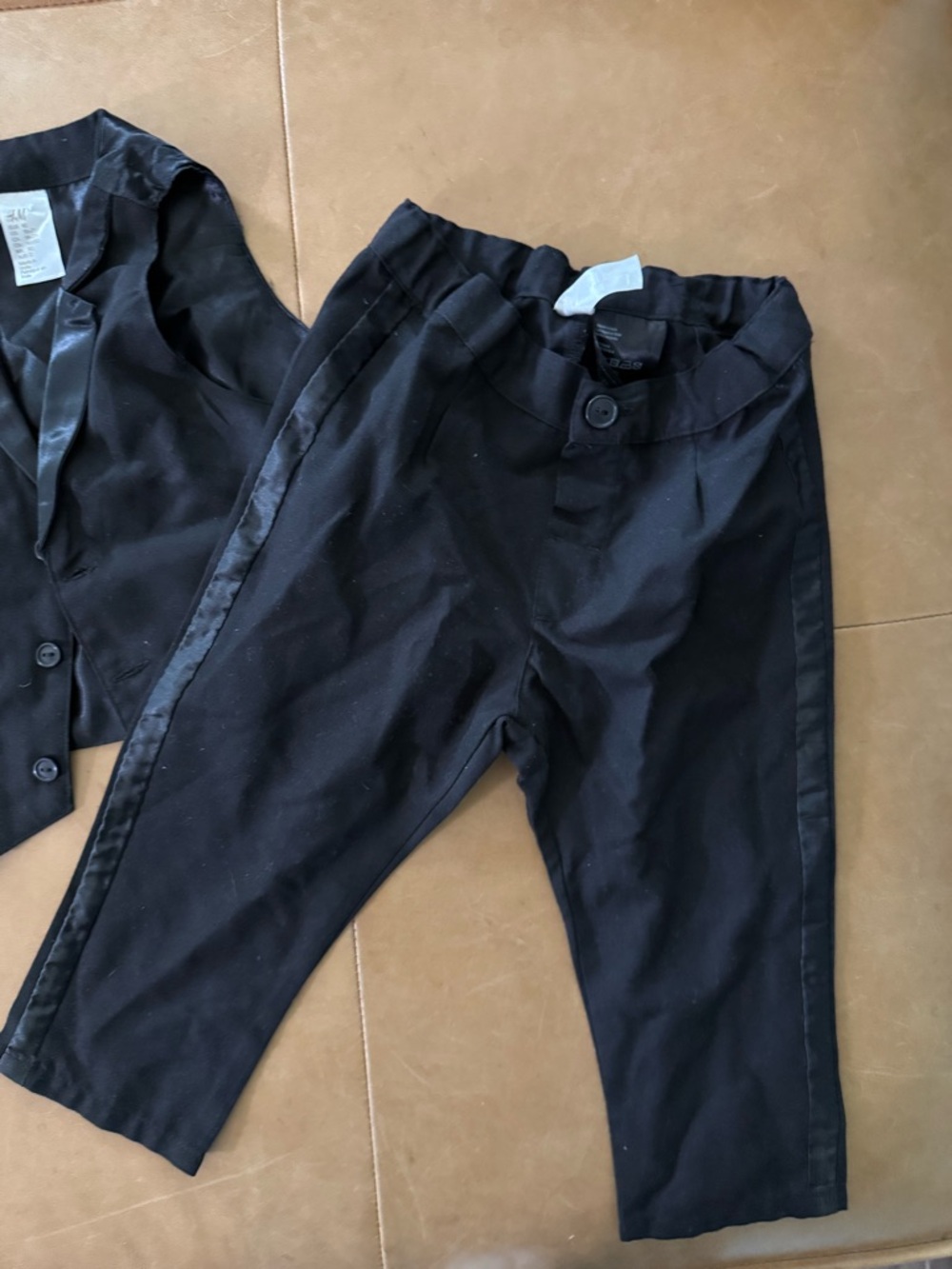 H&M Dress Pants & Vest 18-24M - Picture 5 of 5